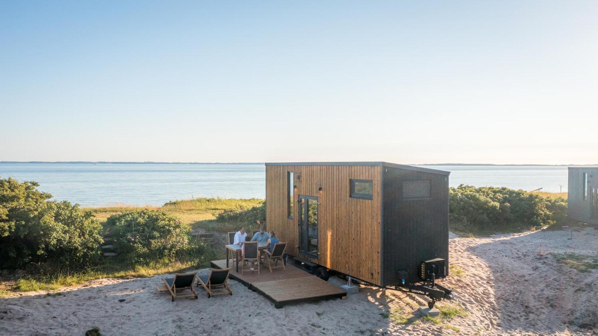 Hotel Tiny Seaside - Kegnaes Osterby  Exterior foto