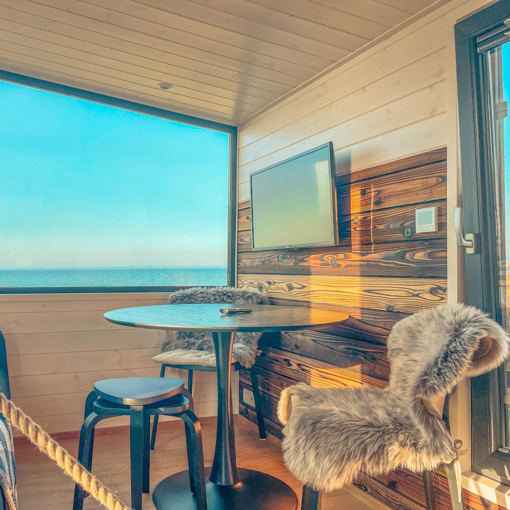 Hotel Tiny Seaside - Kegnaes Osterby  Exterior foto