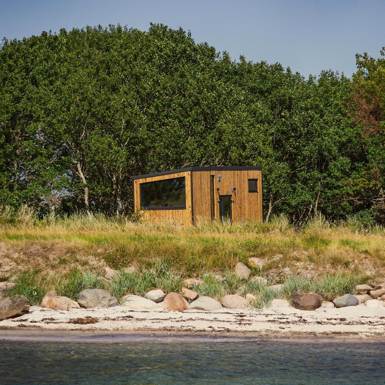 Hotel Tiny Seaside - Kegnaes Osterby  Exterior foto